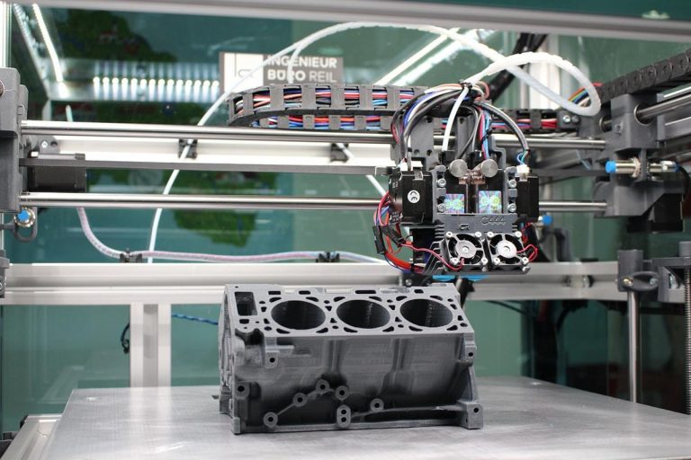Jak druk 3D zmienił podejście do produkcji przemysłowych systemów wentylacji hybrydowej